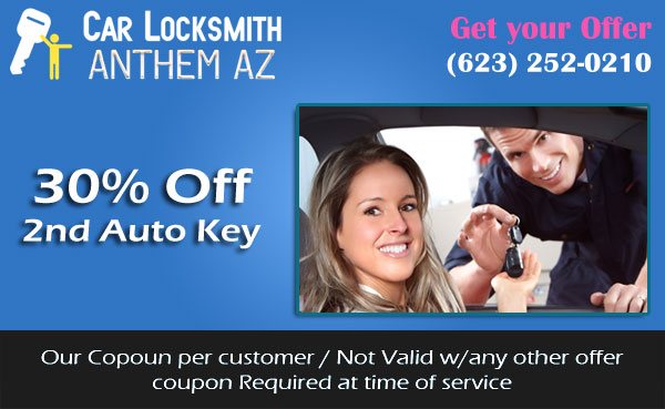 Car Locksmith Anthem AZ Coupon